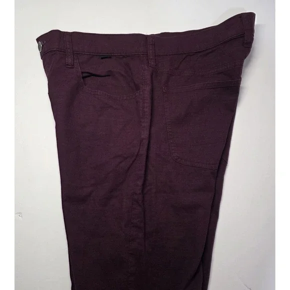 Travis Mathew Mens Size 32 Burgundy‎ Red Chino Pants - Picture 6 of 13